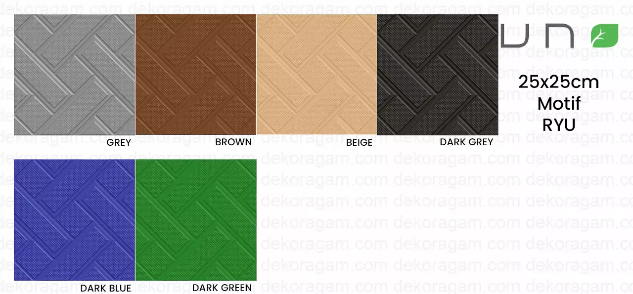 Katalog keramik uno 25x25 motif ryu