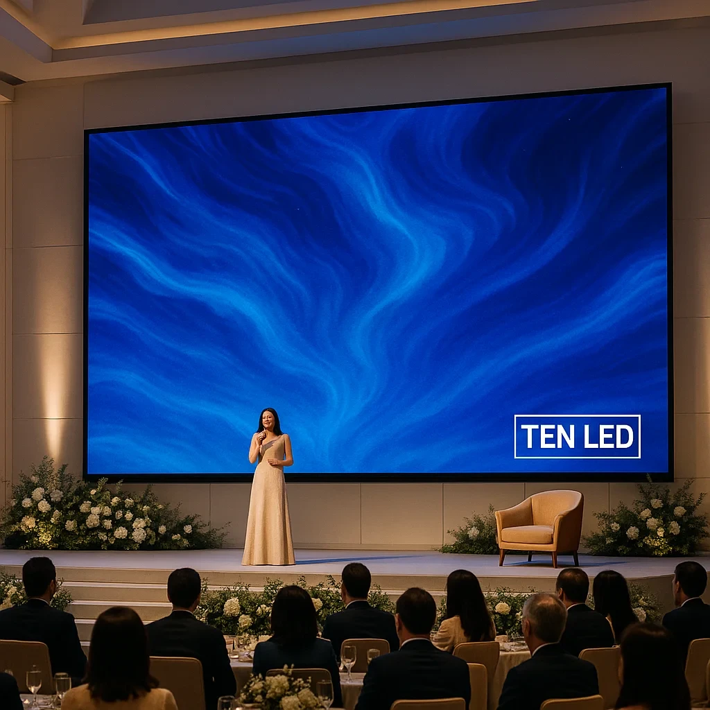 Ten led