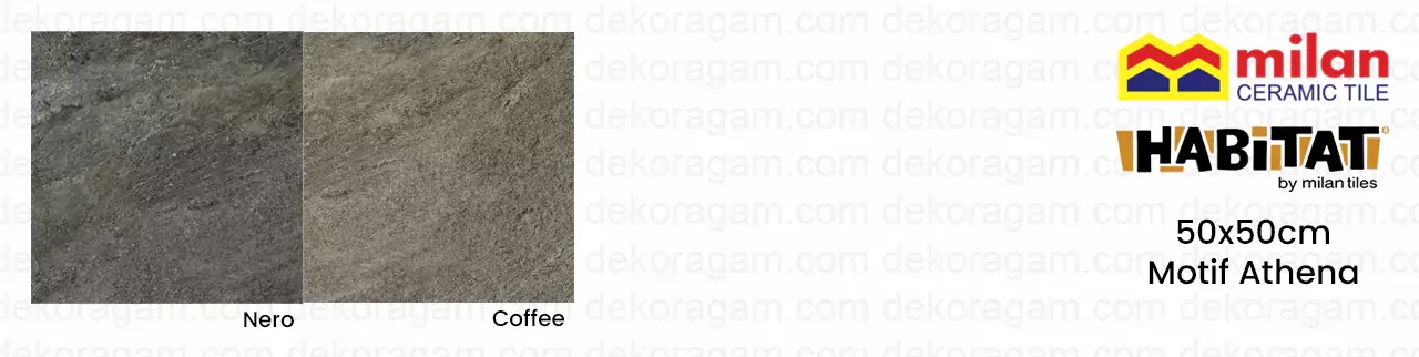 katalog keramik milan 50x50 motif athena