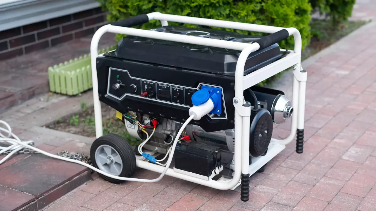 Genset portbale