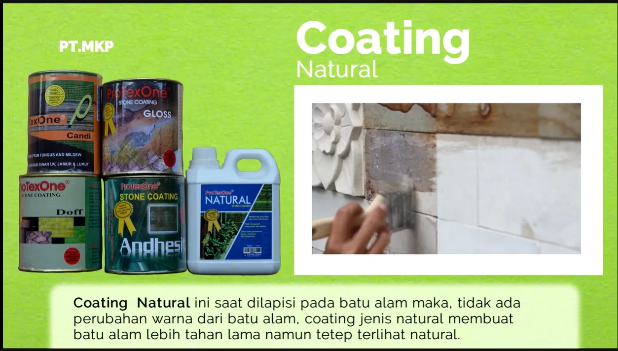 Protexone stone coating natural