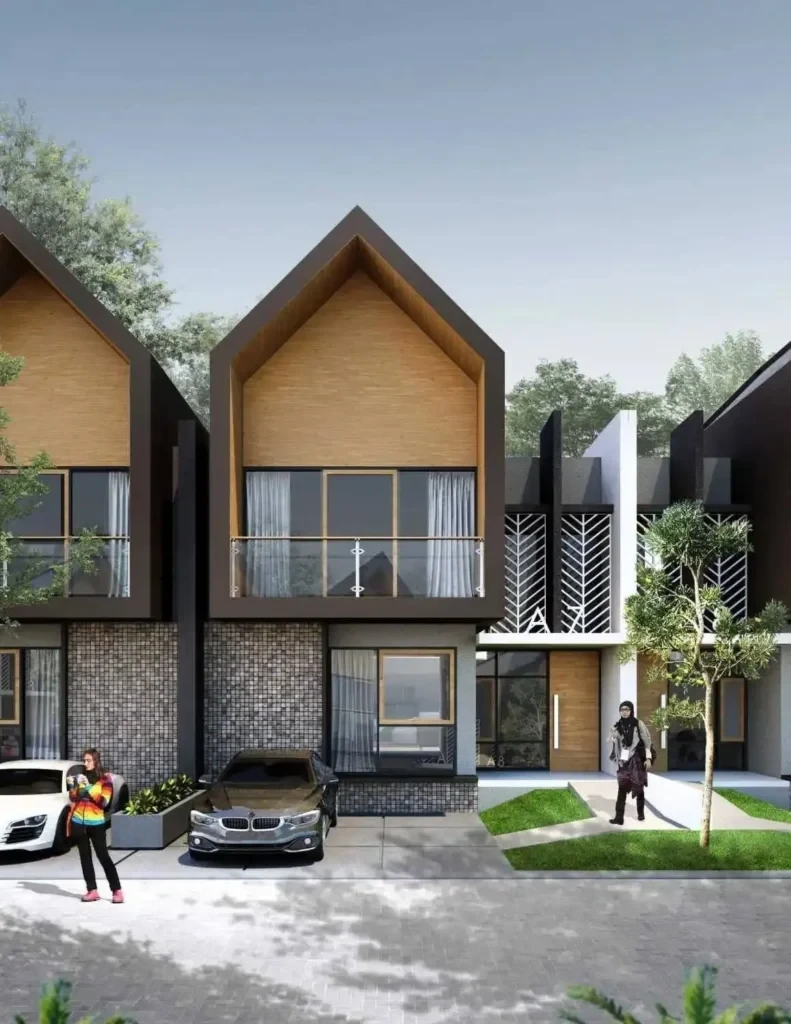 Townhouse Skandinavia Modern