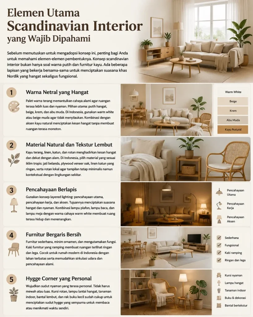 Interior scandinavian