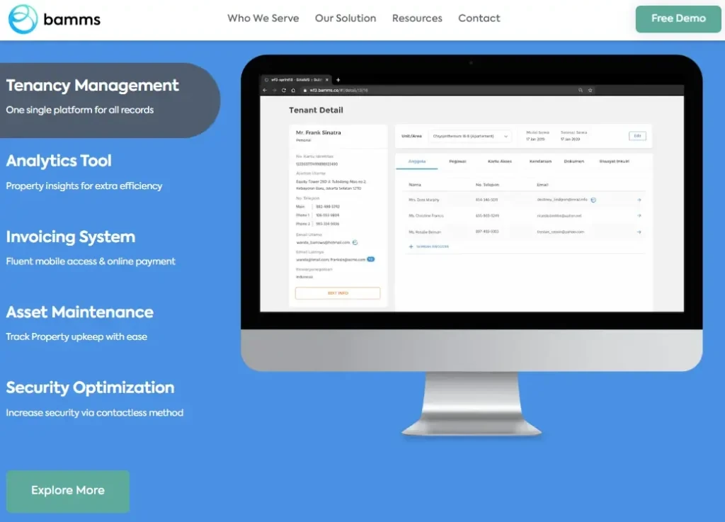 Building management system