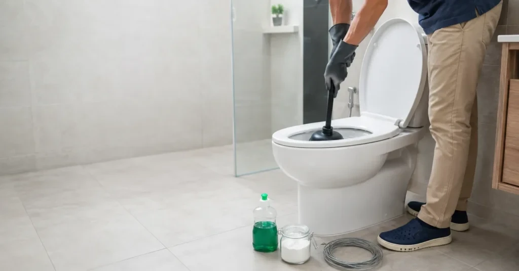 Cara mengatasi wc mampet dengan aman (1)