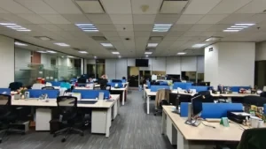 Hasil renovasi kantor SIA
