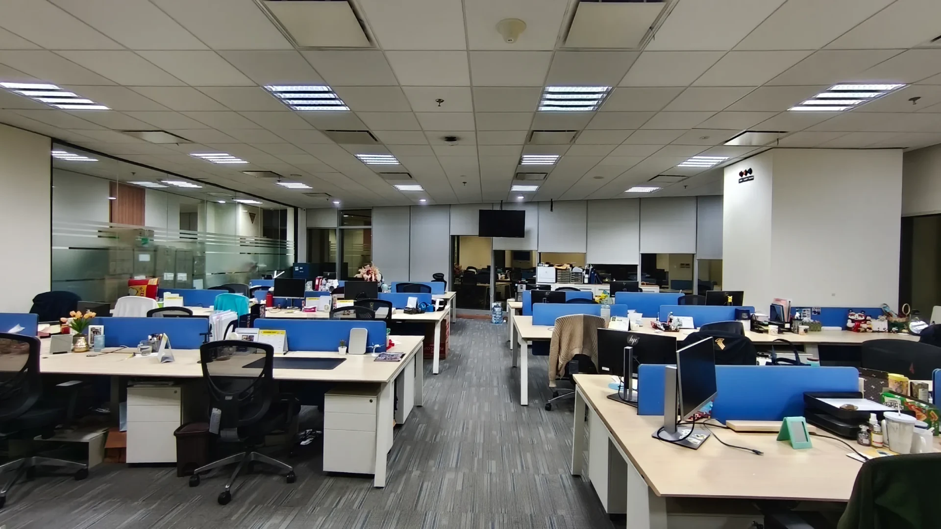 Hasil renovasi kantor SIA