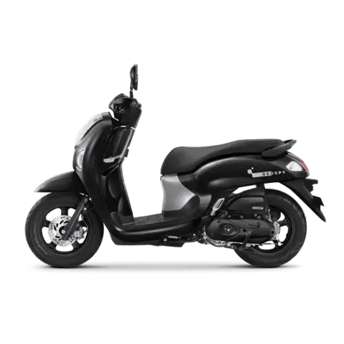 Motor honda scoopy