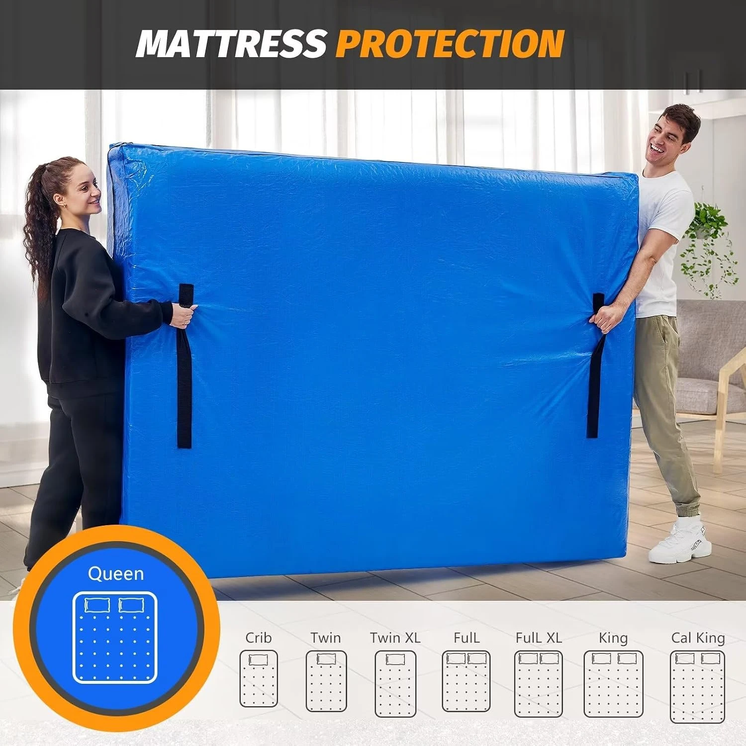 Betu Mattress Bags for Moving