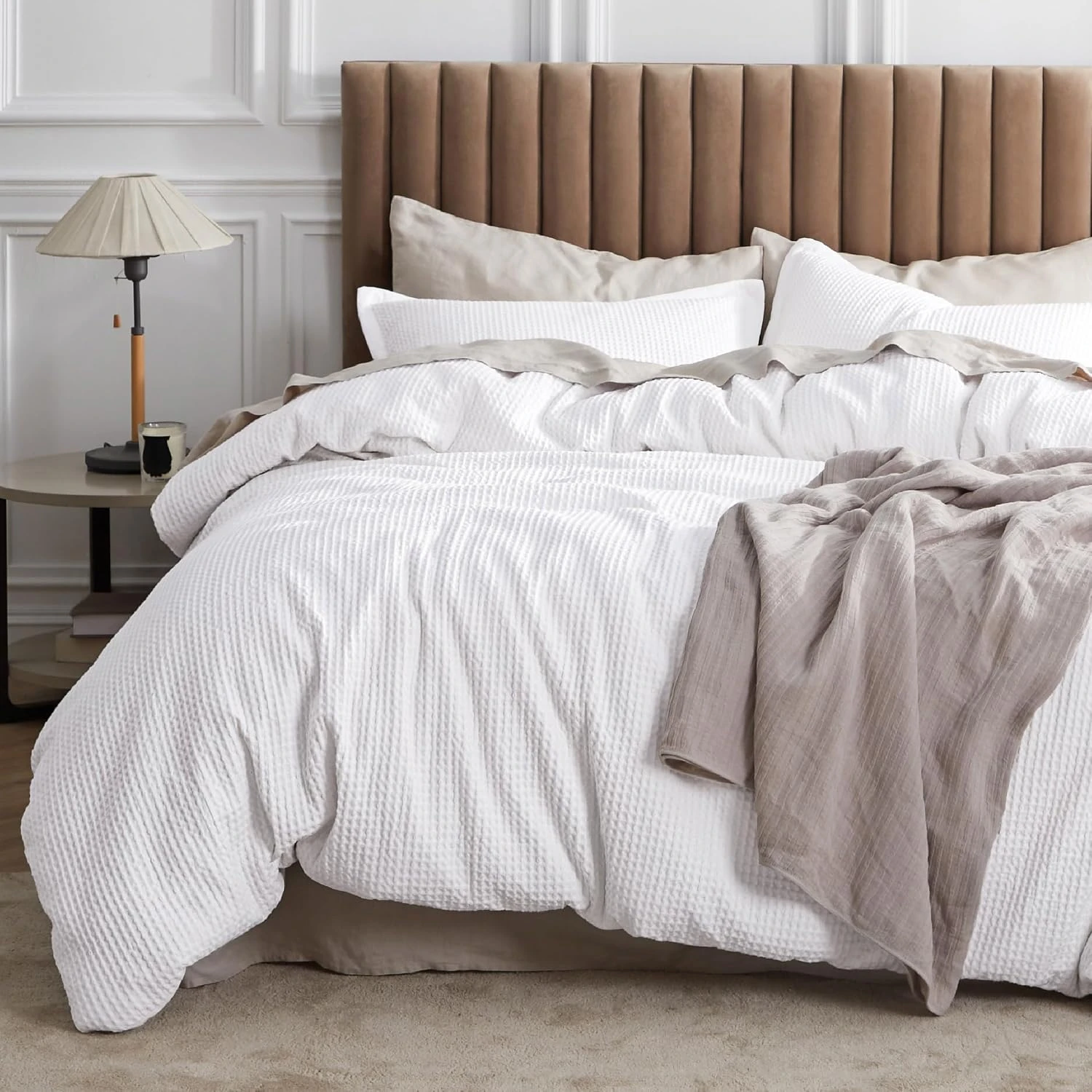 Bedsure Cotton Duvet Cover Queen