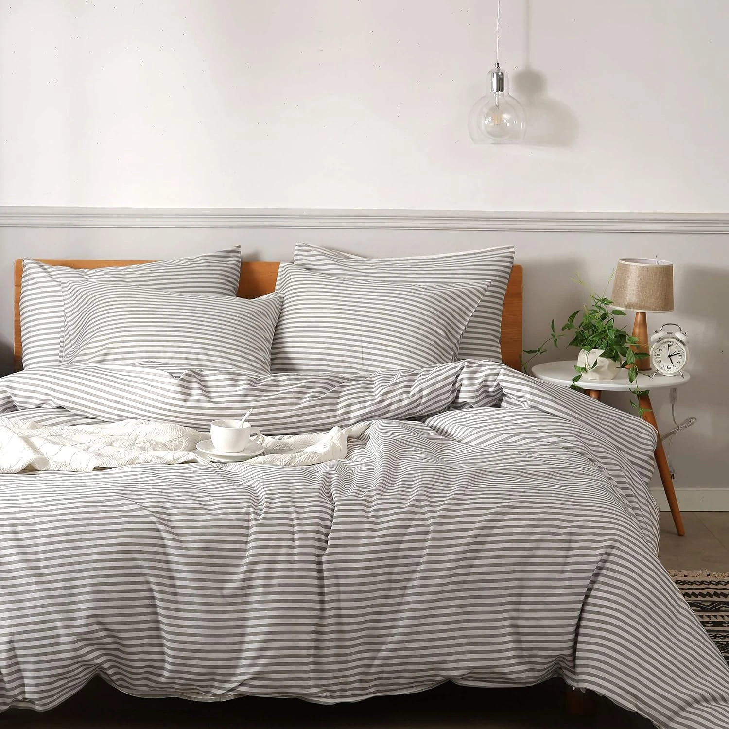 Jellymoni Striped Duvet Cover Sets