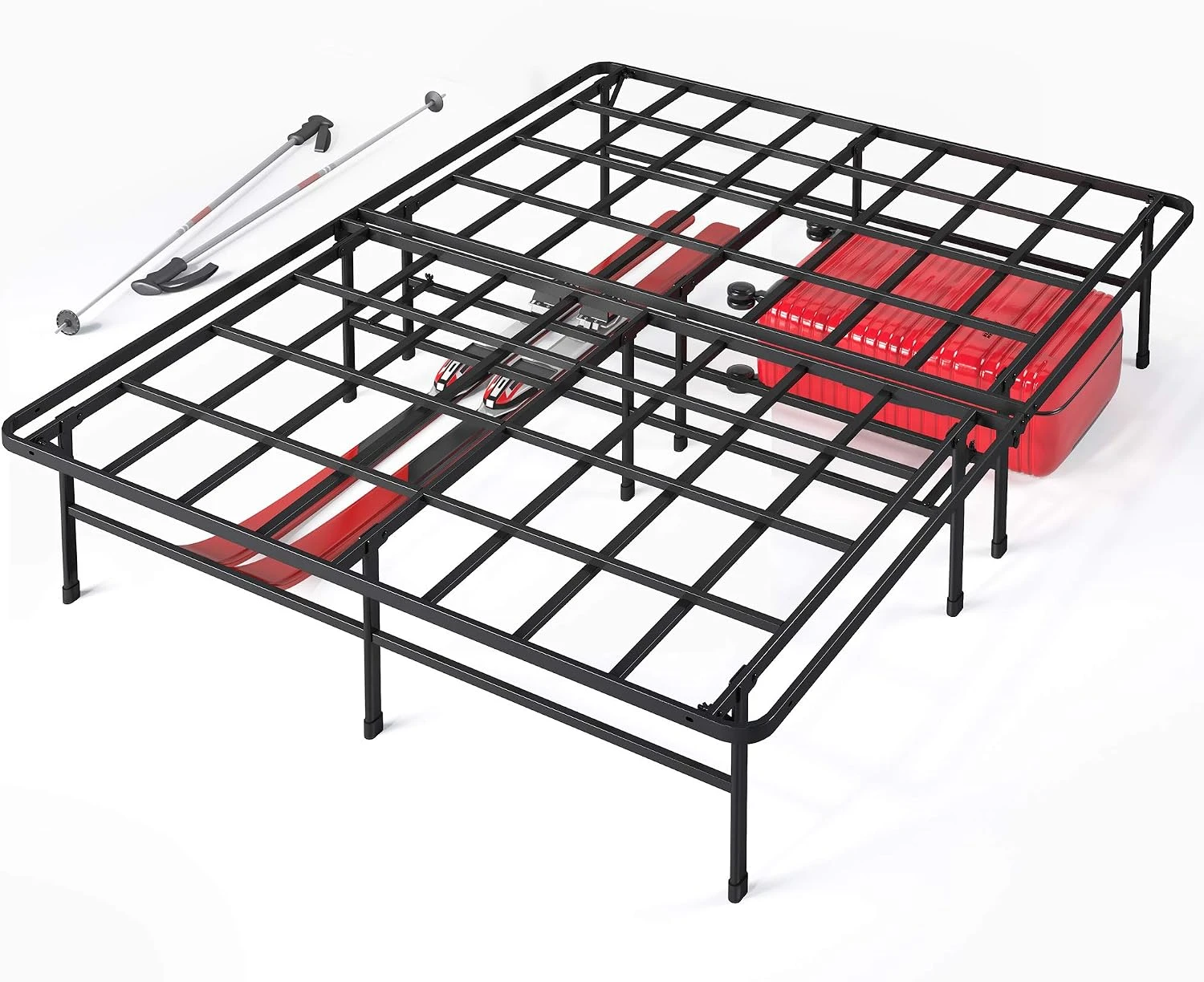 Zinus SmartBase Super Heavy Duty Mattress Foundation Queen