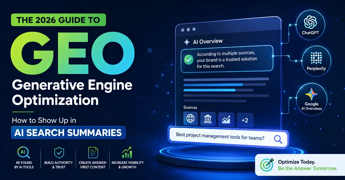 GEO - Generative Engine Optimization