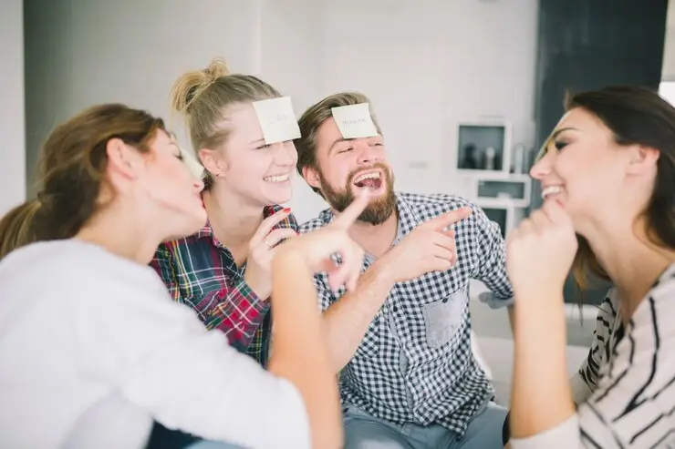 Laughing therapy