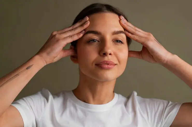 Before Getting a Forehead Lift