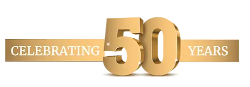 Celebrating 50 years of sales and service