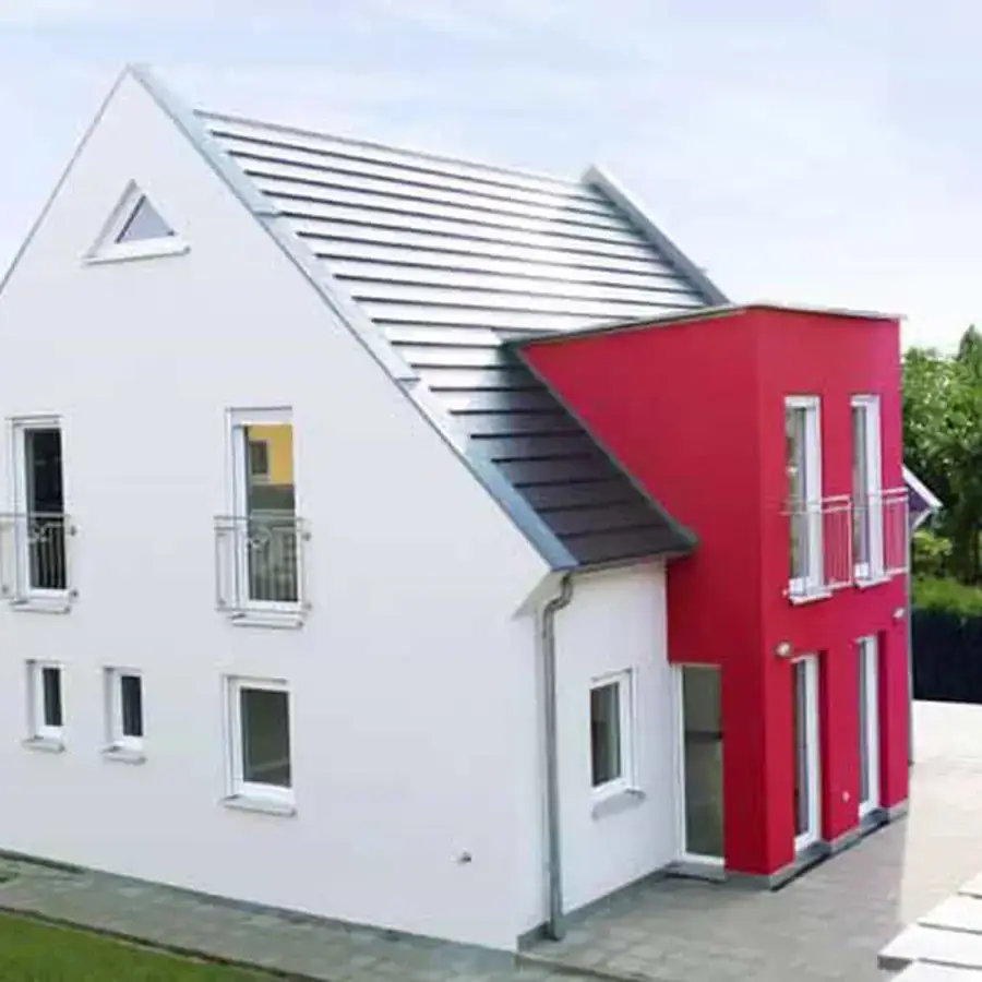 Haus Regenbogen Terrassenseite