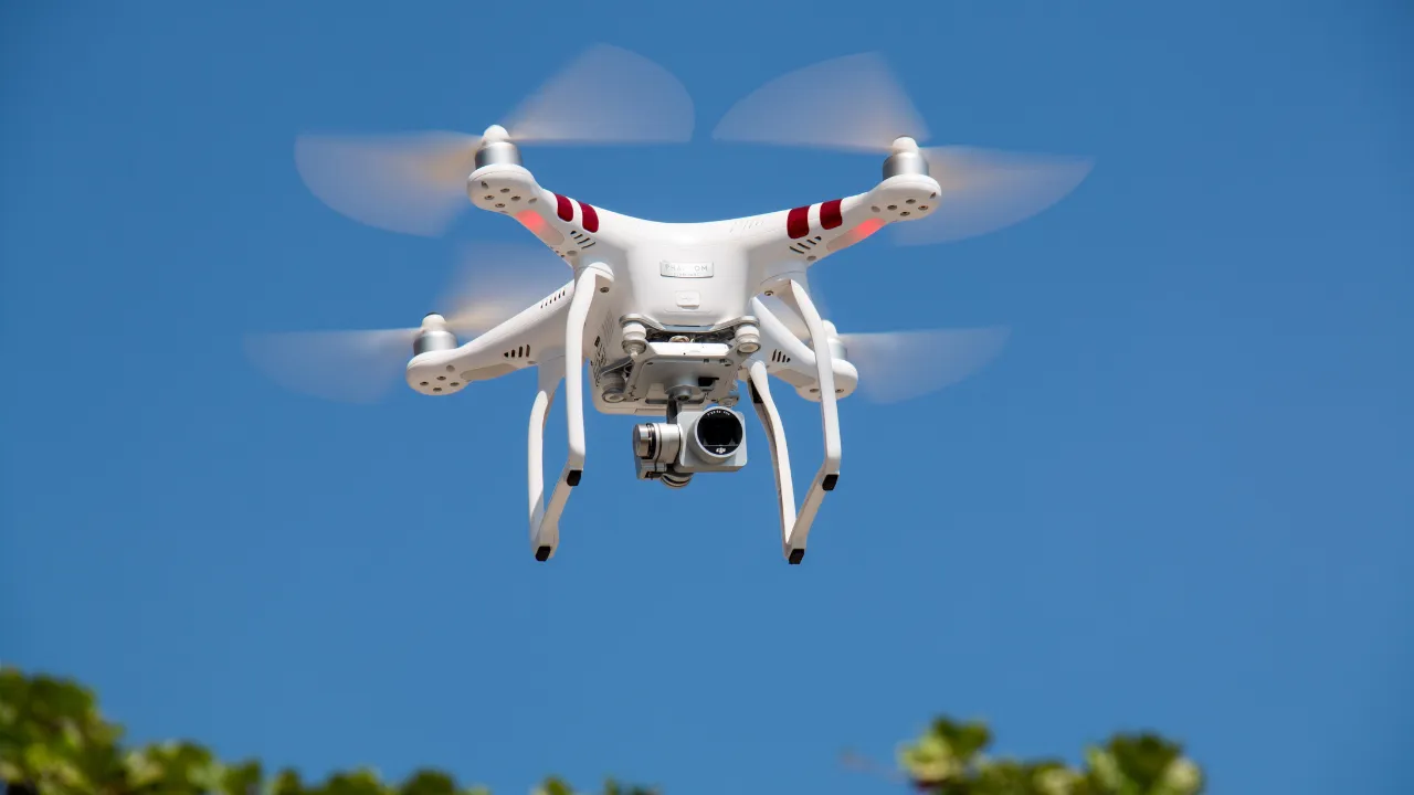 Foldable Drones with 4K Cameras