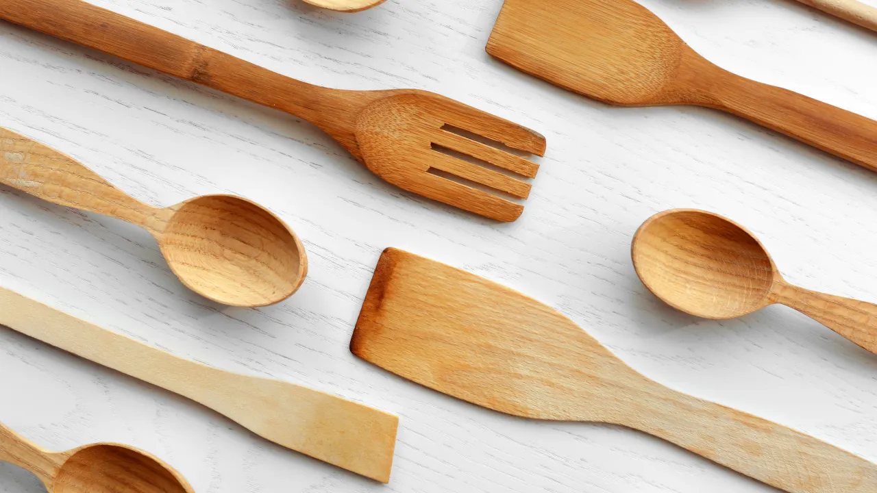 Nonstick wooden spatula sets