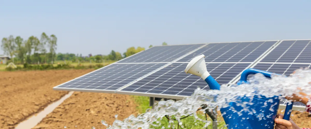 Solar-Powered Water Pumps