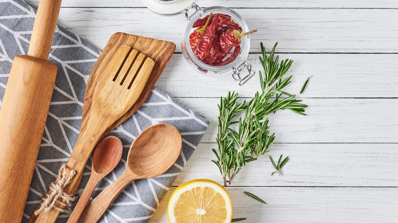 Wooden Cooking Utensils