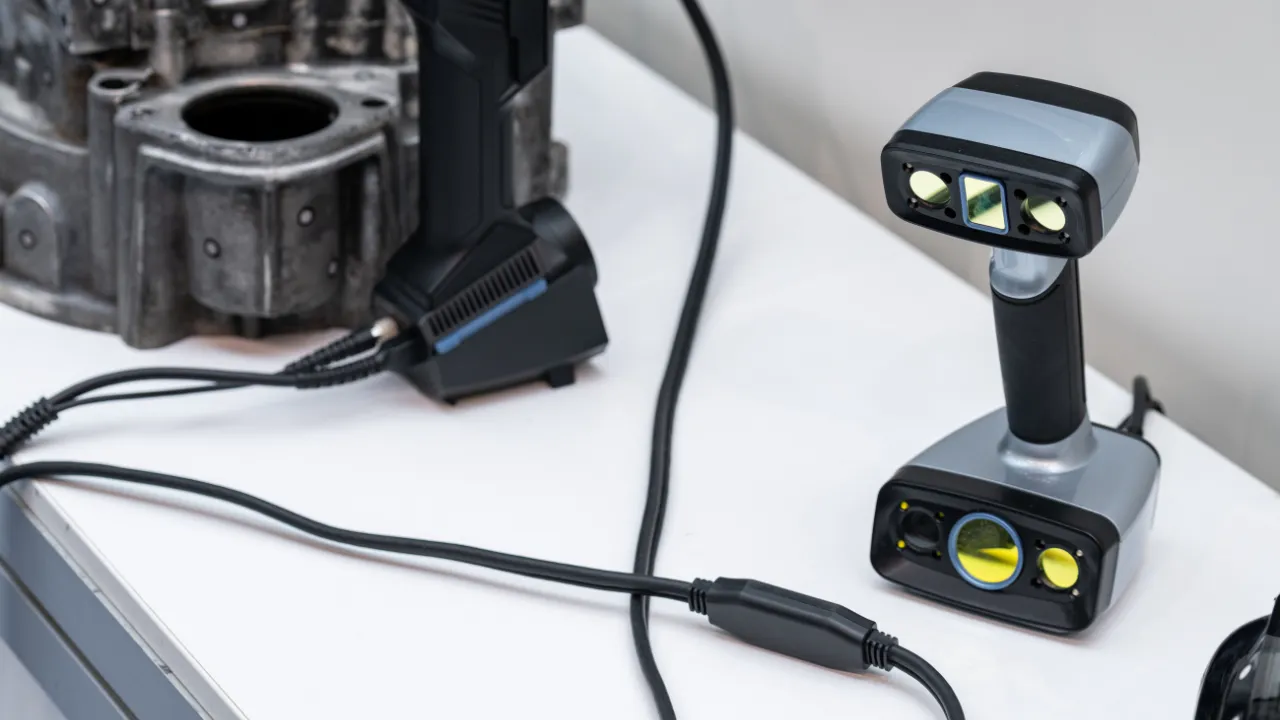 3D printer scanner