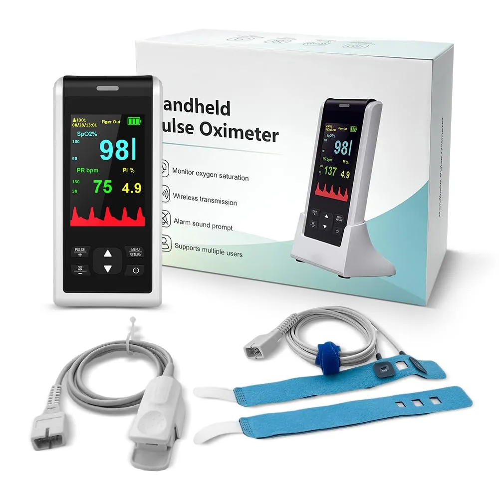 Oximeters for Kids: Essential Tools for Monitoring Children's Health 5 Pulse Oximeter Fingertip Infant Pulse Oximeter Overnight for Kids