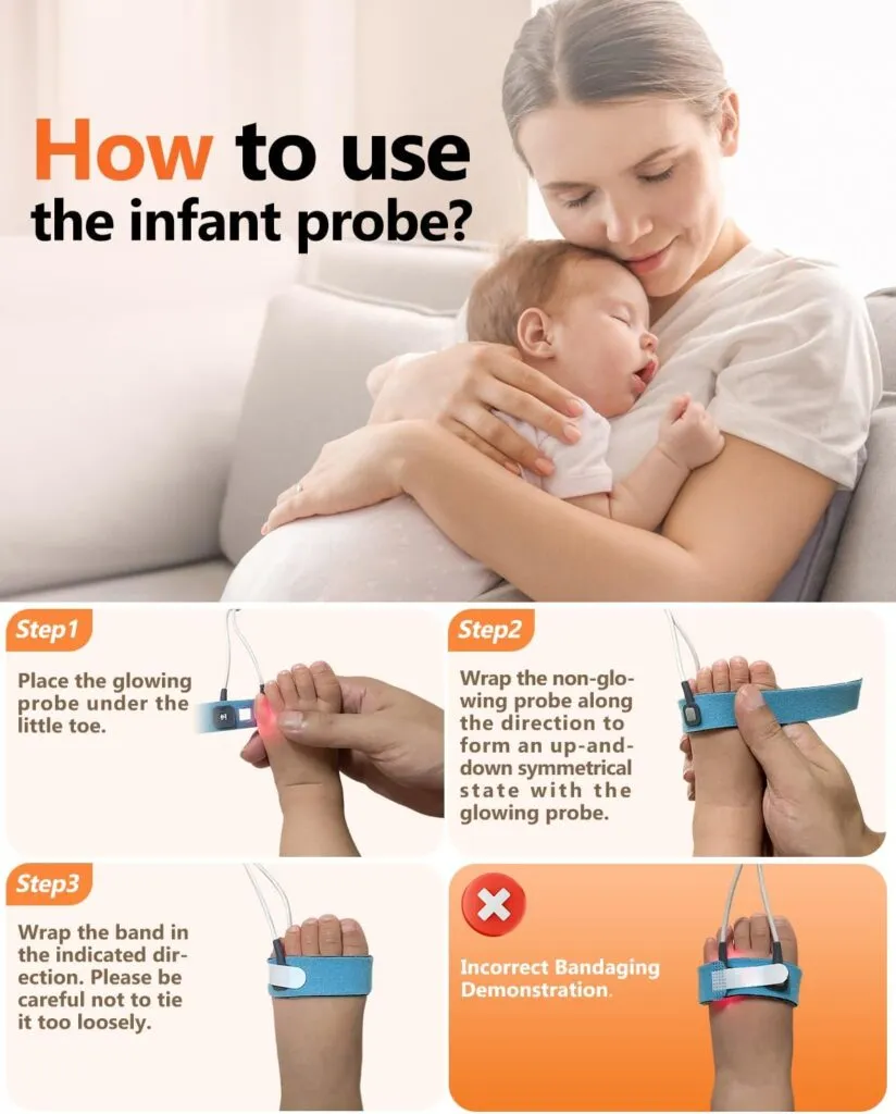 Oximeters for Kids: Essential Tools for Monitoring Children's Health 4 How to Use Fingertip Pulse Oximeter