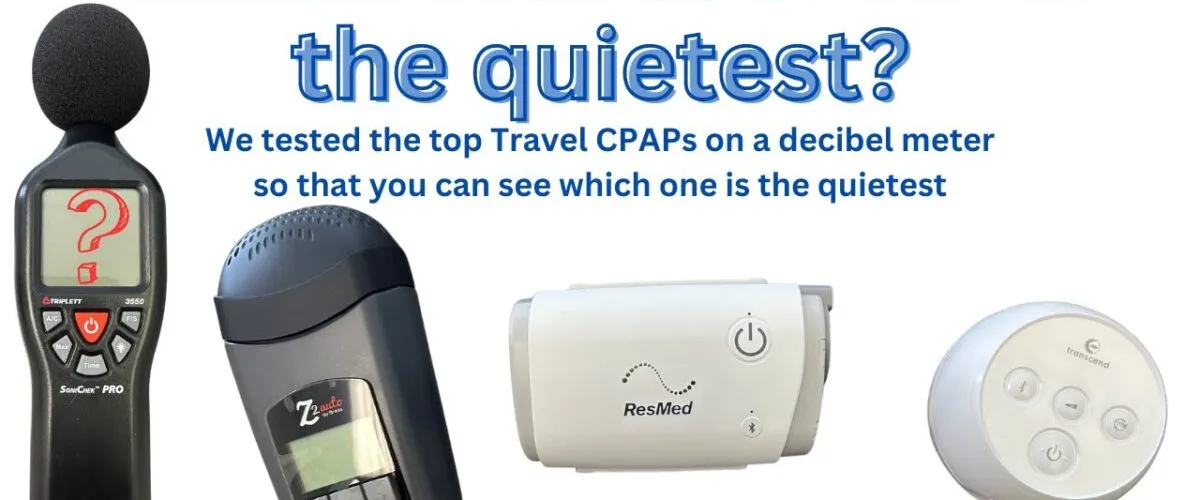 Sleep Apnea Machine for Travel
