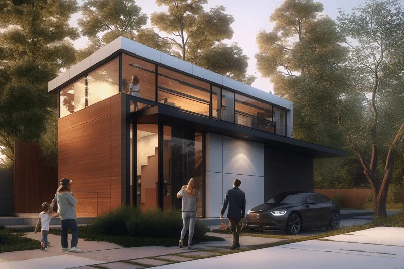 Elon Musk's $10,000 House: Tech Billionaire's Surprising Tiny Home Experiment 2 Elon Musk's $10,000 House