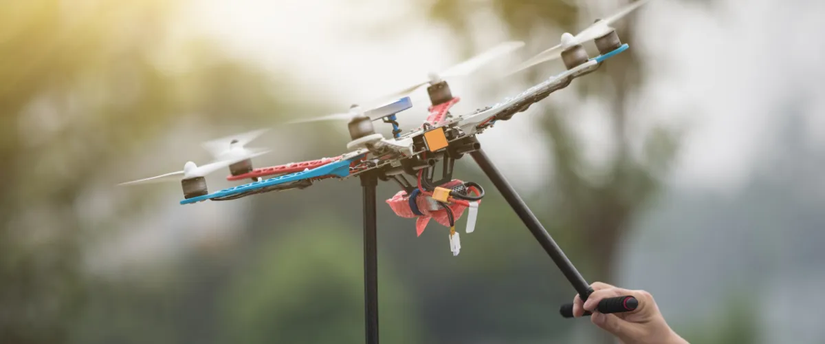 Drones with GPS and Follow Me Mode