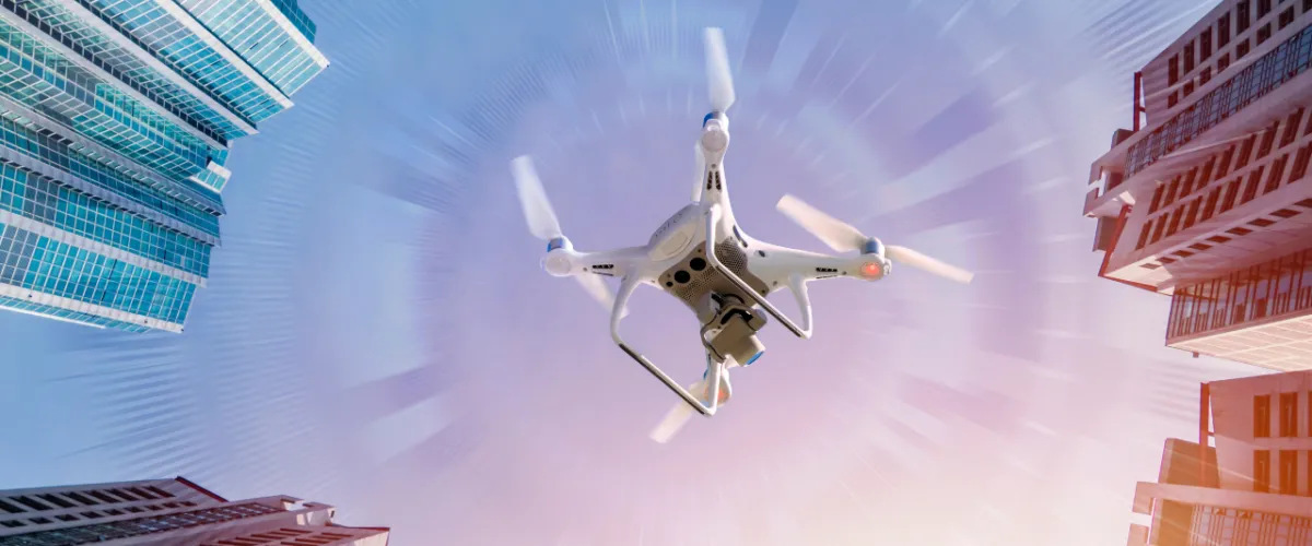 Drones with Obstacle Avoidance