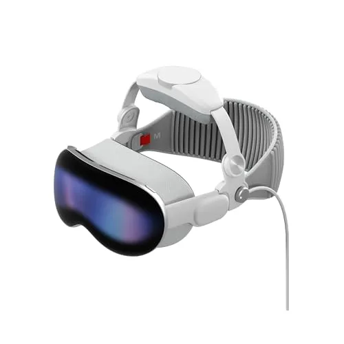Home 32 iofeiwak Adjustable Head Strap for Apple Vision Pro, Head Strap with Soft Sponge Pads Compatible with Vision Pro
