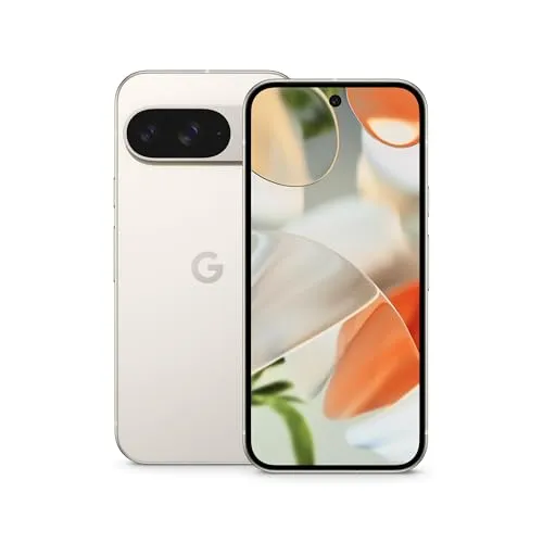 Products by Categories Grid 4 Google Pixel 9 – Unlocked Android Smartphone with Gemini, 24-Hour Battery, Advanced Camera, and 6.3″ Actua Display – Porcelain – 128 GB