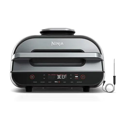 Smart Kitchen Appliances: Revolutionizing Your Cooking Experience 4 Ninja FG551 Foodi Smart XL Grill - Smart Kitchen Appliances