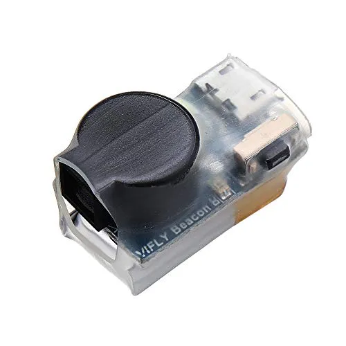 VIFLY Beacon Self-powered Drone Buzzer with Battery Lost Drone Alarm Tracker for Aerial Photography Quads, FPV Quads and Airplanes (1pc pack)