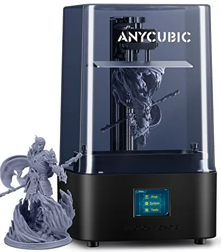Products by Categories Grid 7 ANYCUBIC Photon Mono 2, Resin 3D Printer with 6.6” 4K + LCD Monochrome Screen, Upgraded LighTurbo Matrix with High-Precision Printing, Enlarge Print Volume 6.49” x 5.62” x 3.5”