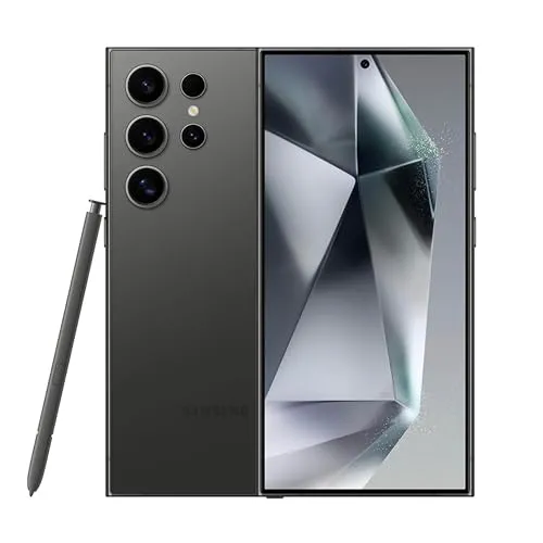 Products by Categories Grid 6 SAMSUNG Galaxy S24 Ultra Cell Phone, 512GB AI Smartphone, Unlocked Android, 200MP, 100x Zoom Cameras, Long Battery Life, S Pen, US Version, 2024, Titanium Black