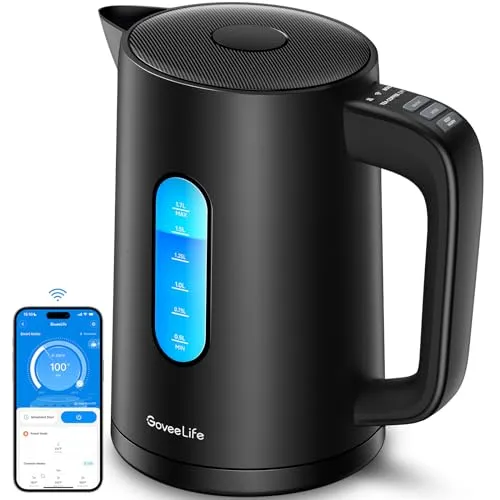 Top 3 Water-Saving Smart Products for Your Home 3 GoveeLife Smart Electric Kettle