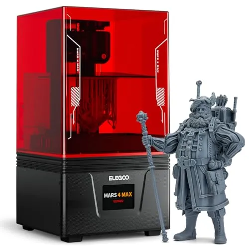 Unveiling the Best 3D Printers of 2024 3 Elegoo Mars 4 Max MSLA 3D Printer