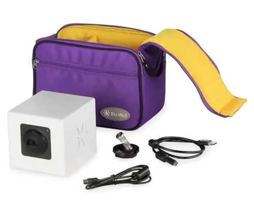 Bio-Well 3.0 Human Energy Monitoring Device - Measure The Flow of Energy, Before & After Chakra Reports, Custom Meditation Music, GDV Camera