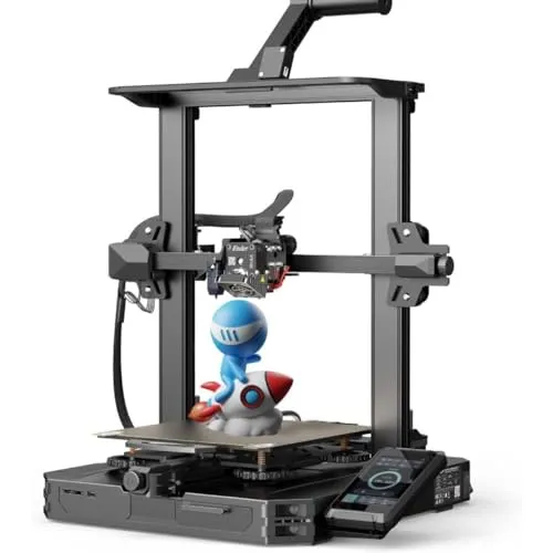 Official Creality Ender 3 S1 Pro 3D Printer with High-Temp Nozzle, All Metal Direct Drive Extruder, Flexible PEI Bed, CR Touch Auto Leveling, Upgraded Ender 3 3D Printers for Home Use, 220ร220ร270mm