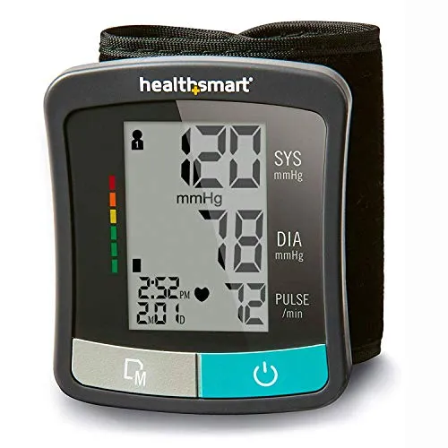 Best Wireless Blood Pressure Monitors 4 HealthSmart Blood Pressure Monitor