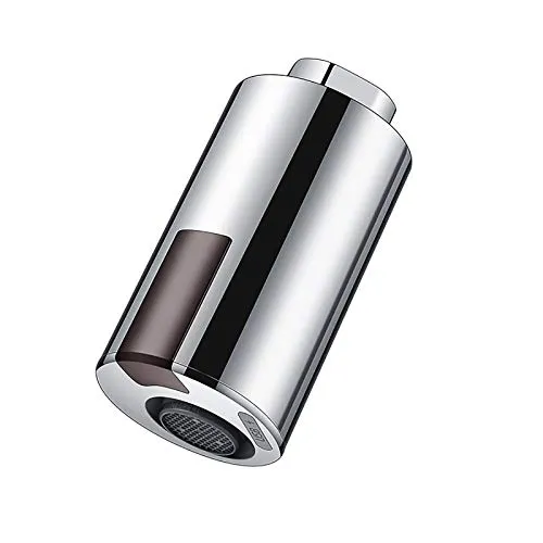 Touchless Bathroom Faucet, Smart Faucet, Automatic Faucet Non-Contact Tap Adapter Saving Device Infrared Sensor Water Management Adapter Tap Sensor Suitable M22 M24 Tap Nozzle