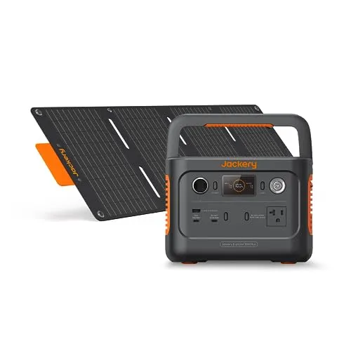 Best Portable Solar Chargers: A Comprehensive Guide 2 Jackery Solar Generator
