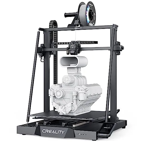 Home 32 Creality Large 3D Printer CR-M4, 17.71x17.71x18.5in Large Print Size 25-Point CR Touch Auto Leveling, Sprite Direct Dual-Gear Extruder, Flexible Fast-Heating Bed for Company and School