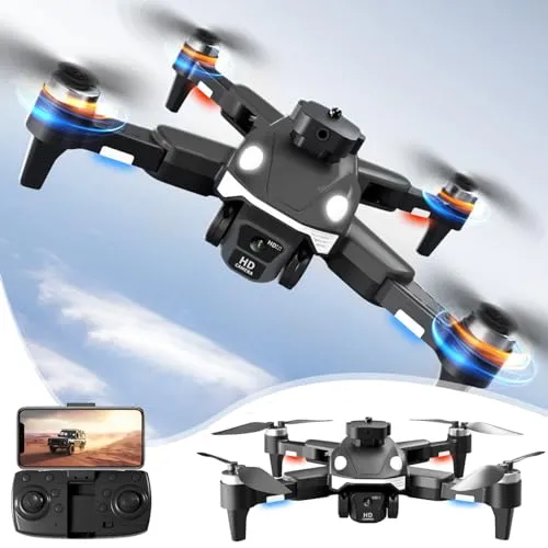 Best Foldable Drones with 4K Cameras in 2024 3 4K Brushless Motor Drone