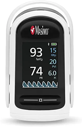 Accurate Blood Oxygen Monitors: Your Guide to Reliable Health Tracking 2 Masimo MightySat Fingertip Pulse Oximeter