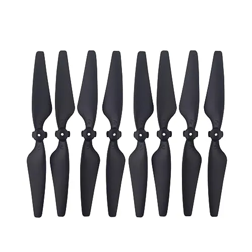 sea jump 8PCS Propeller Suitable for HS600 TF35 pro V11 Brushless Four Axis Aircraft Blade Aerial Photography Remote Control Drone Wing Accessories