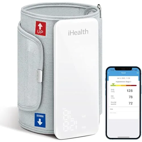 Top Health Monitoring Gadgets of 2024 7 iHealth Neo Wireless Blood Pressure Monitor